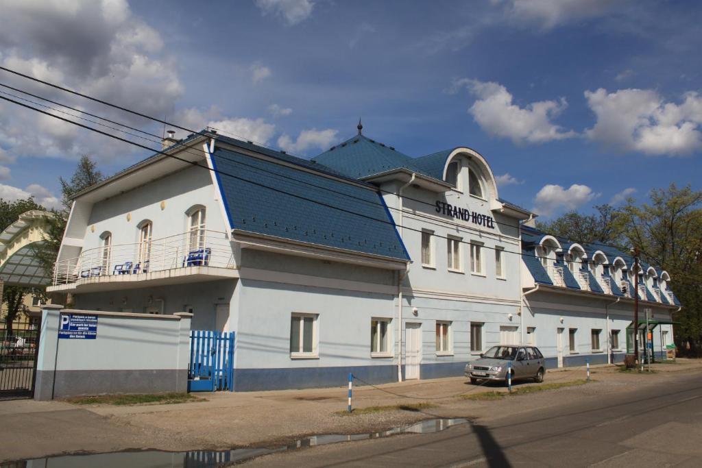 Strand Hotel Bogács Exteriör bild